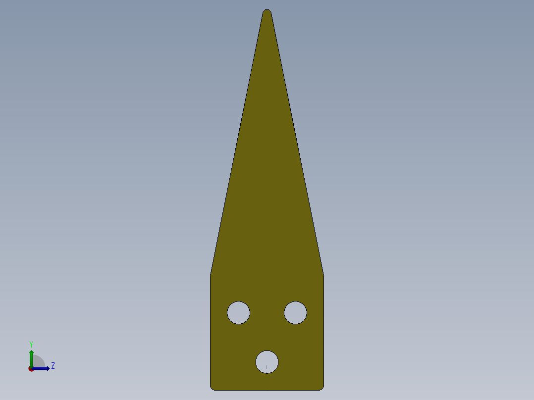 分配结构左视图