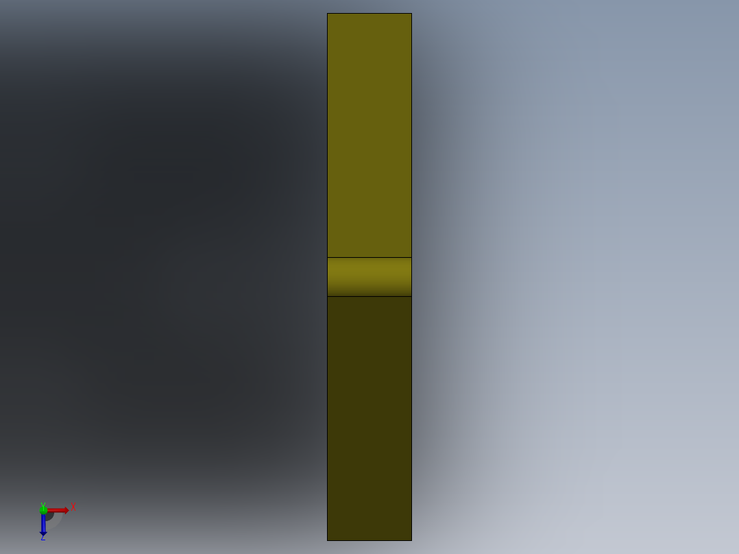 分配结构俯视图