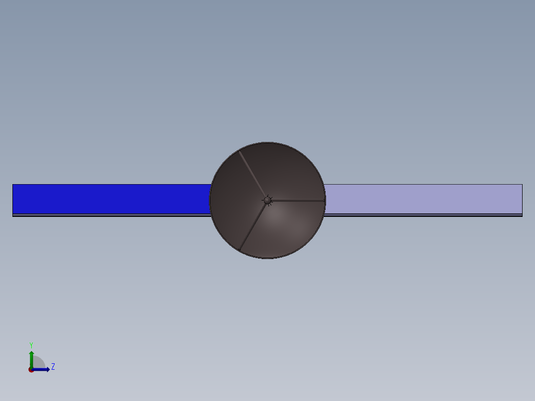 卫星、空间站(37)左视图