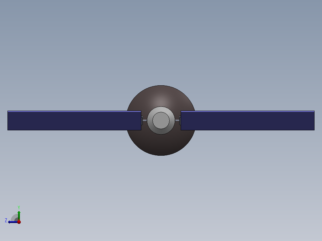 卫星、空间站(37)右视图