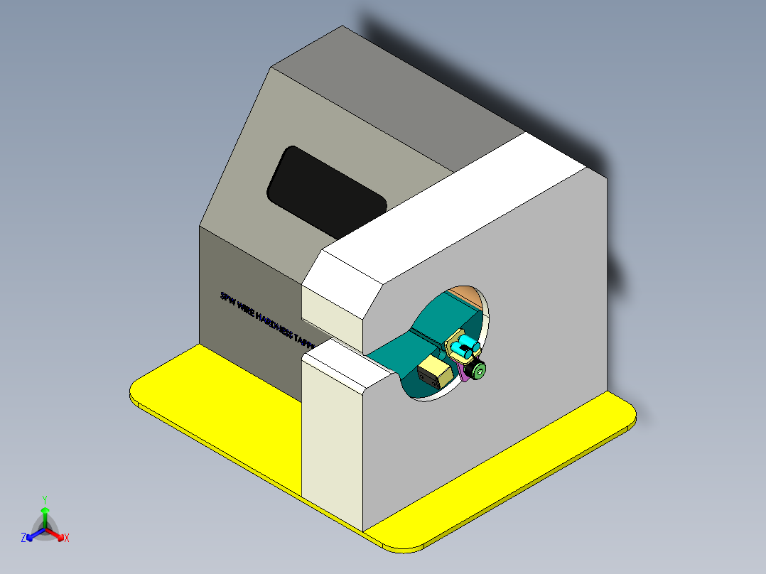 B2004256-线束胶带机