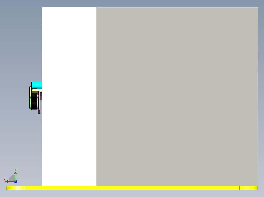 B2004256-线束胶带机后视图