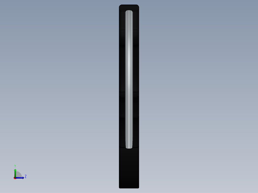 爪子刀、刀(7)左视图