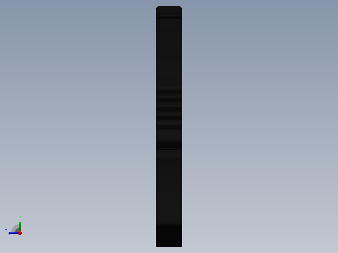 爪子刀、刀(7)右视图