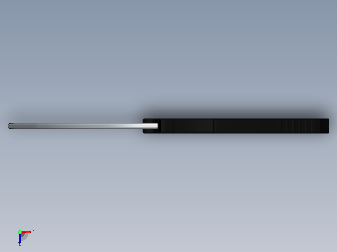 爪子刀、刀(7)俯视图