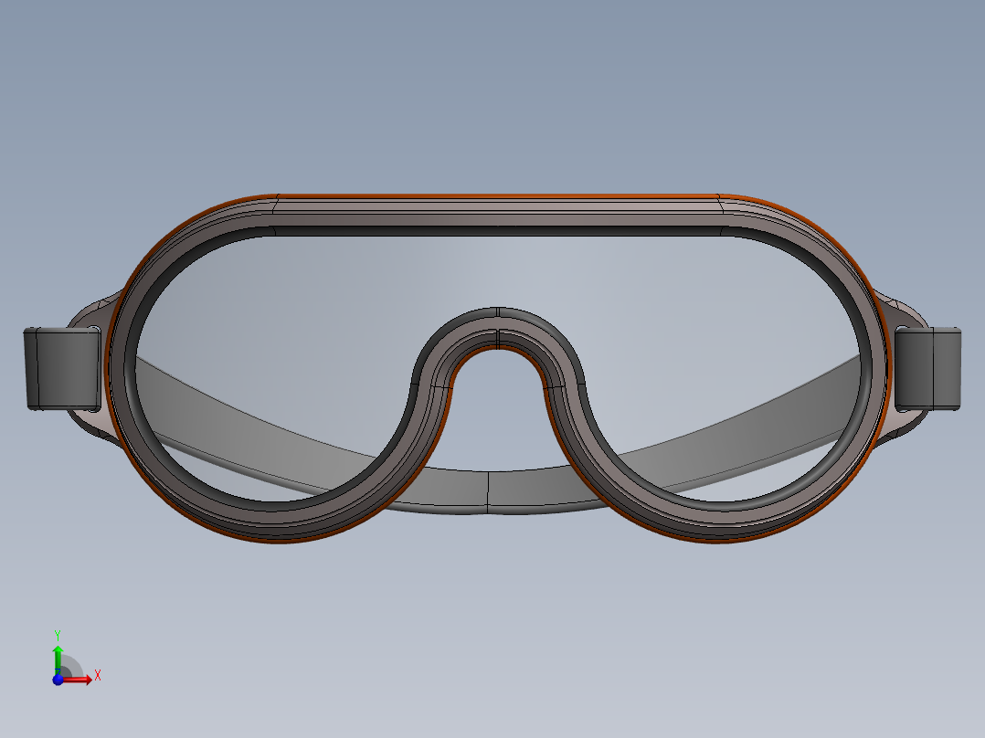 眼镜、墨镜(33)前视图