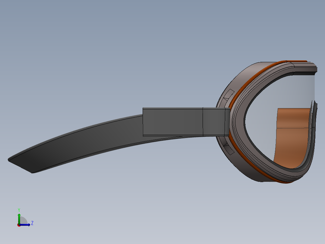 眼镜、墨镜(33)左视图