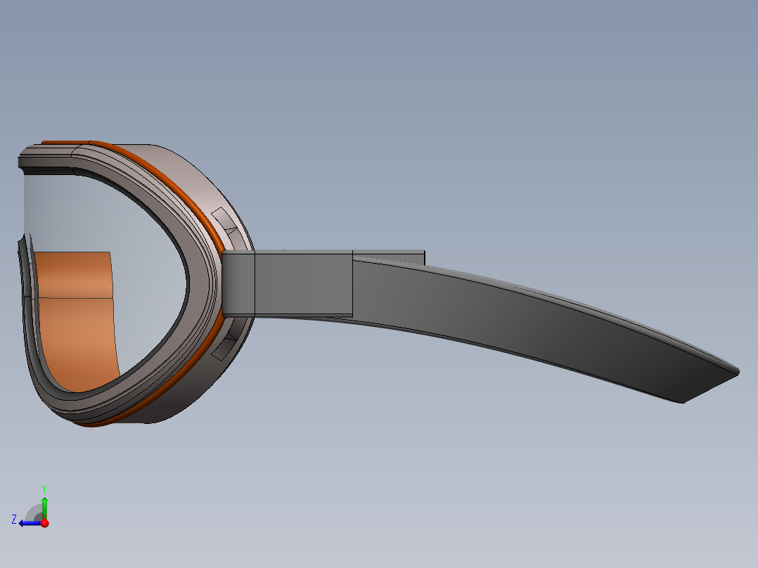 眼镜、墨镜(33)右视图