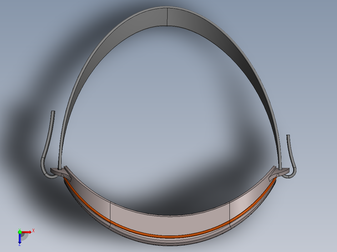 眼镜、墨镜(33)俯视图