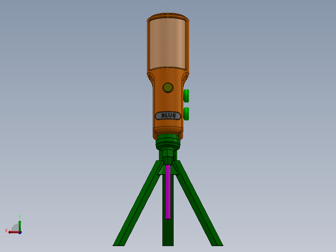 麦克风(17)后视图