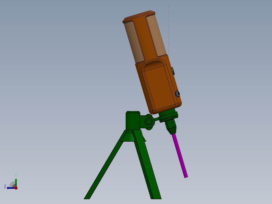 麦克风(17)右视图