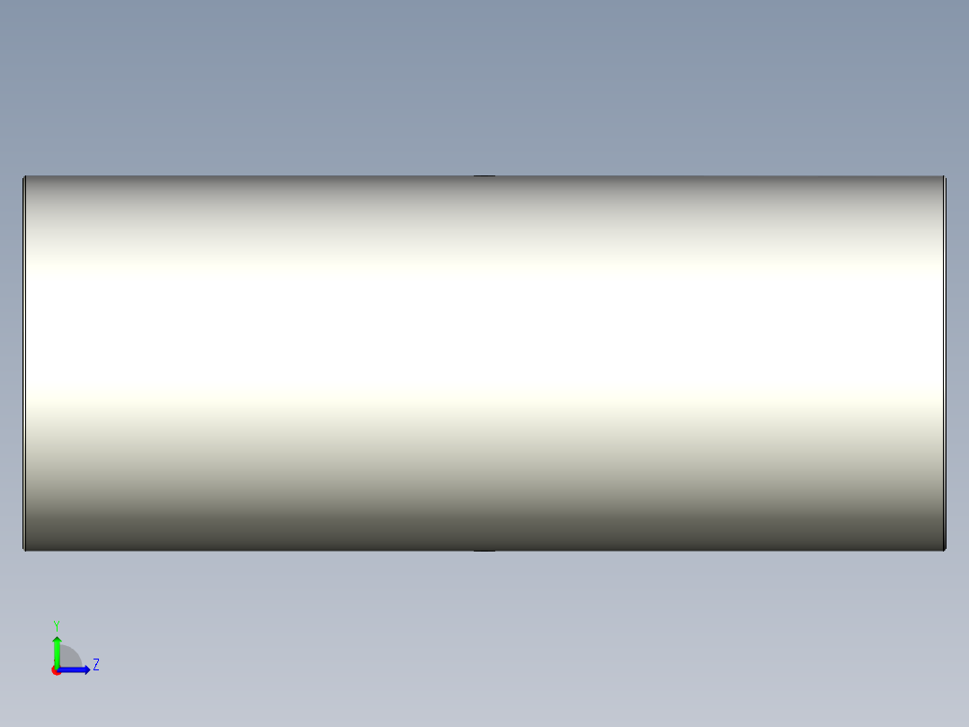 B3004473-三通管件左视图