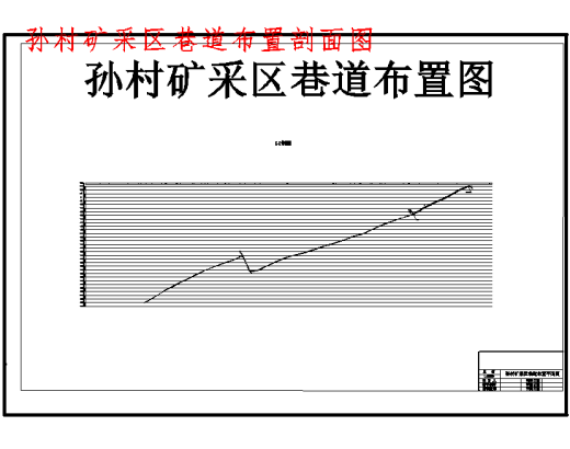 孙村煤矿1.8 Mta新井设计含5张CAD图缩略图