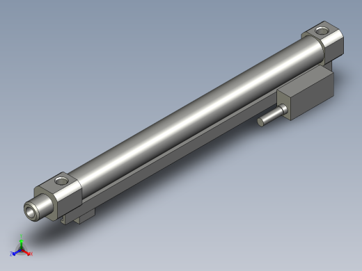 23LM001標準件-氣缸-缸體-CDJ2B10-100-A73H