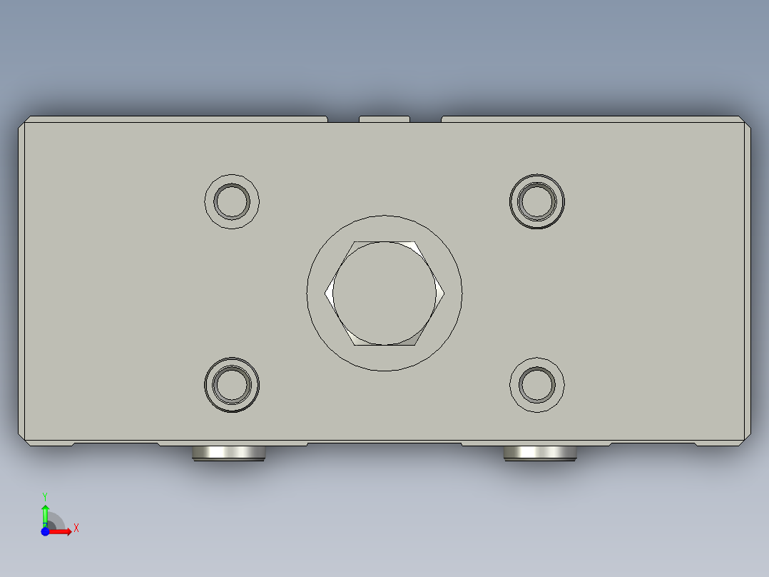 170941_DFM-40-80-P-A-KF带导杆气缸前视图
