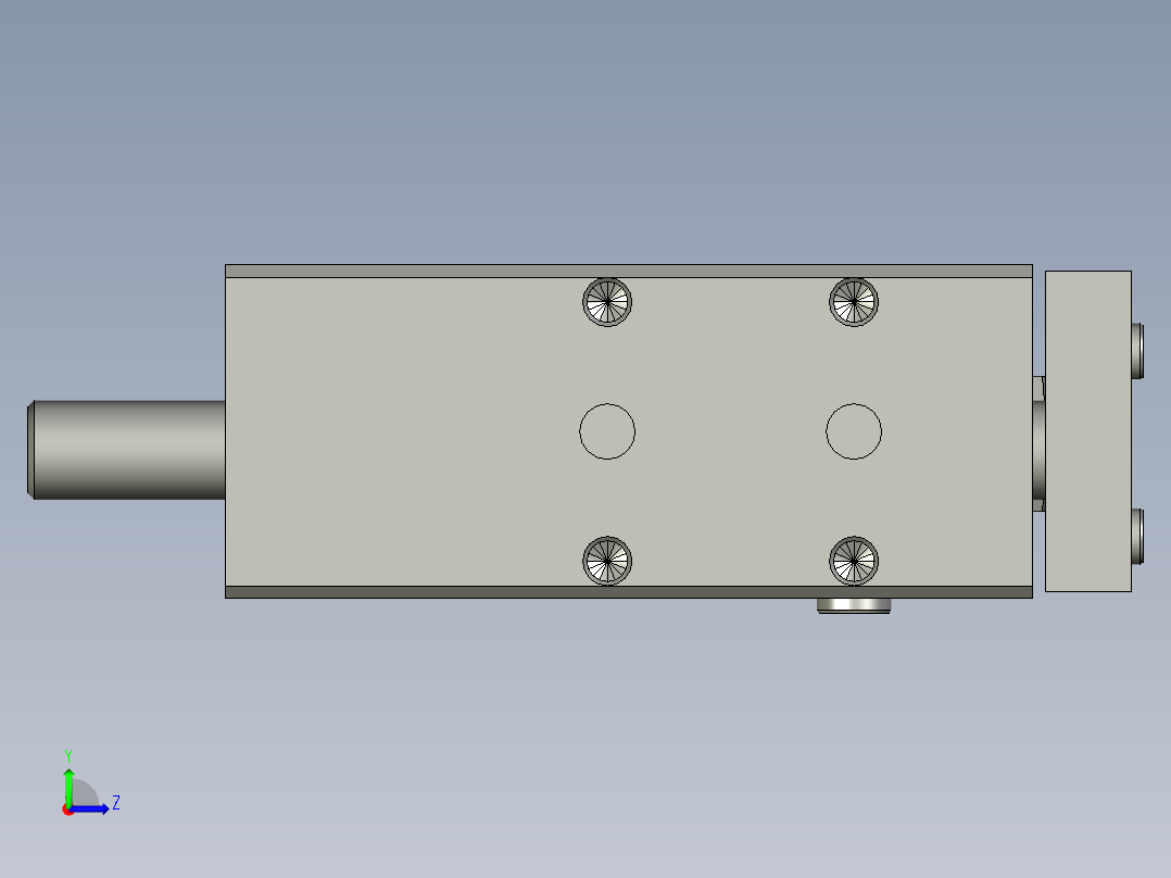 170941_DFM-40-80-P-A-KF带导杆气缸左视图