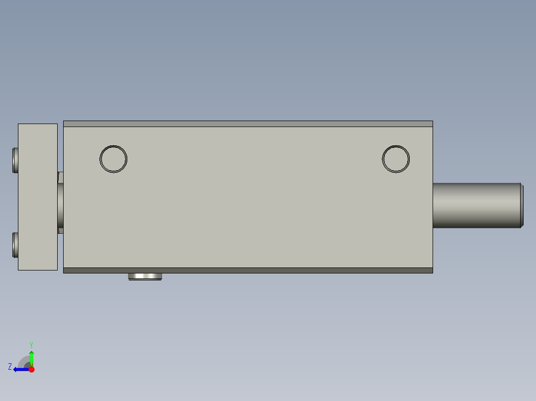 170941_DFM-40-80-P-A-KF带导杆气缸右视图