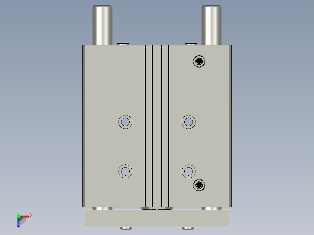 170941_DFM-40-80-P-A-KF带导杆气缸俯视图
