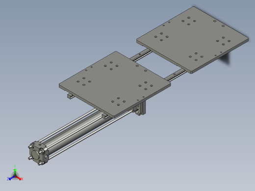 P2989UV灯移动机构