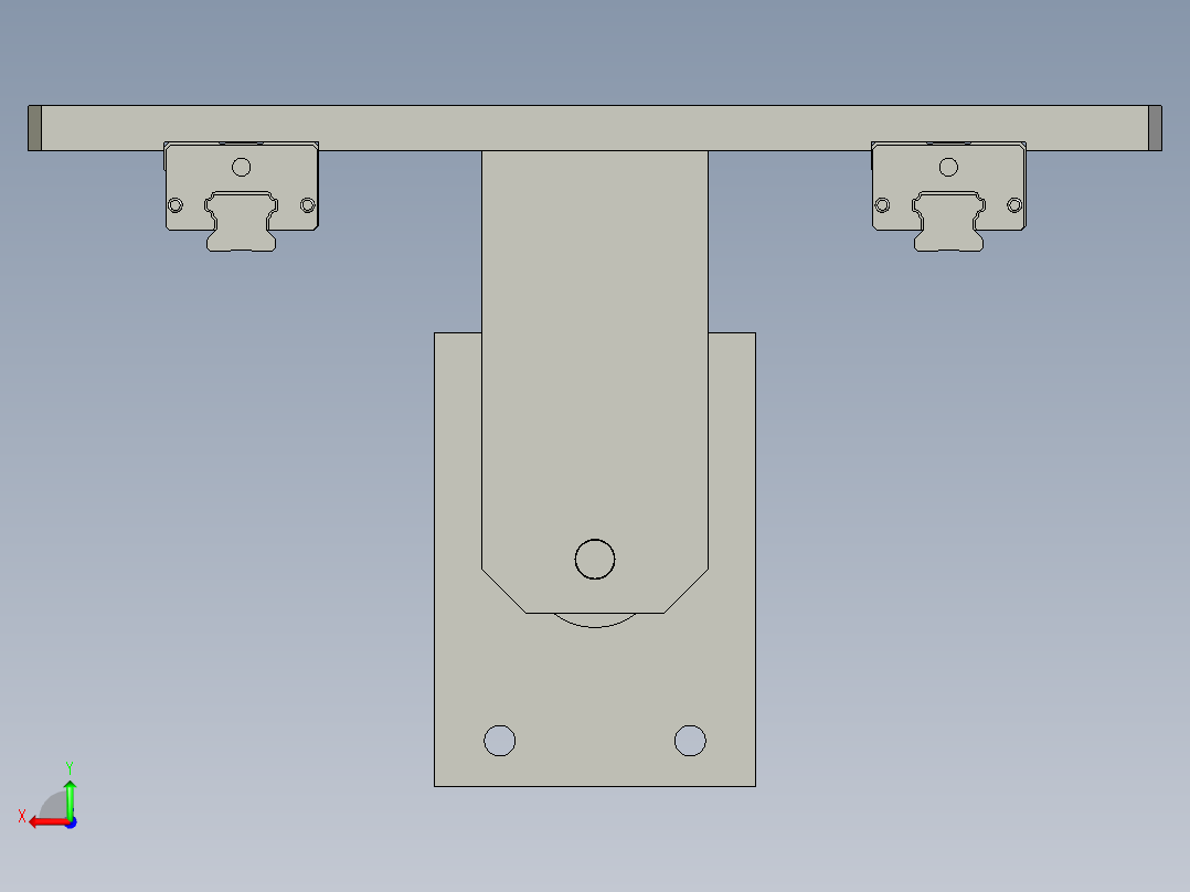 P2989UV灯移动机构后视图