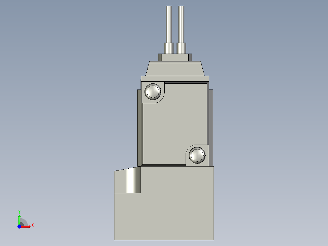 钢筋自动卷捆成型设备设计-VKF334V-1GS-01前视图