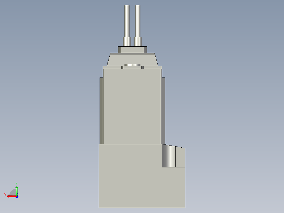 钢筋自动卷捆成型设备设计-VKF334V-1GS-01后视图