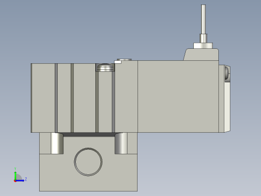 钢筋自动卷捆成型设备设计-VKF334V-1GS-01左视缩略图