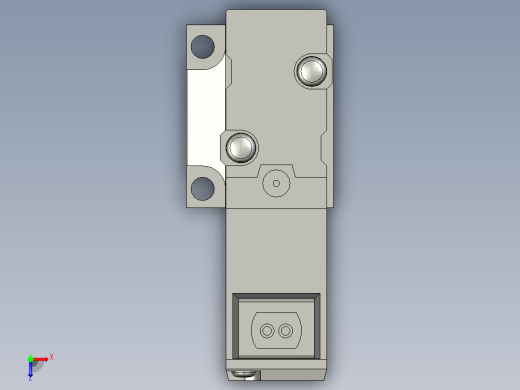 钢筋自动卷捆成型设备设计-VKF334V-1GS-01俯视缩略图