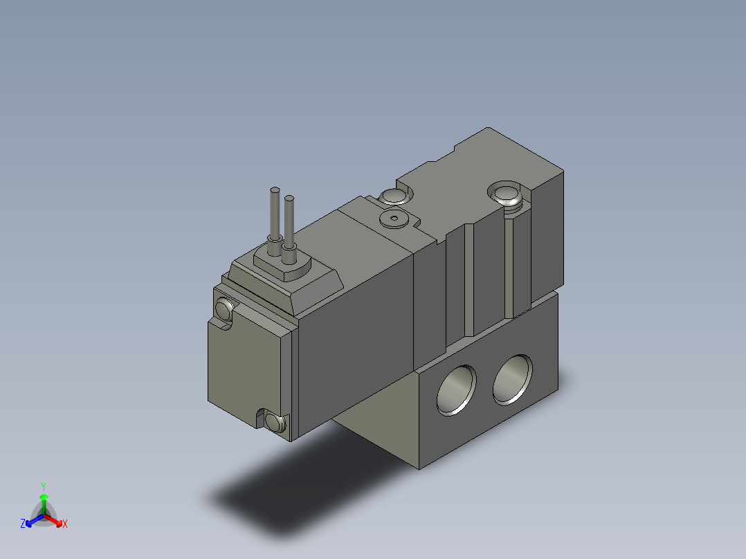 钢筋自动卷捆成型设备设计-VKF334V-1GS-01正等轴测图
