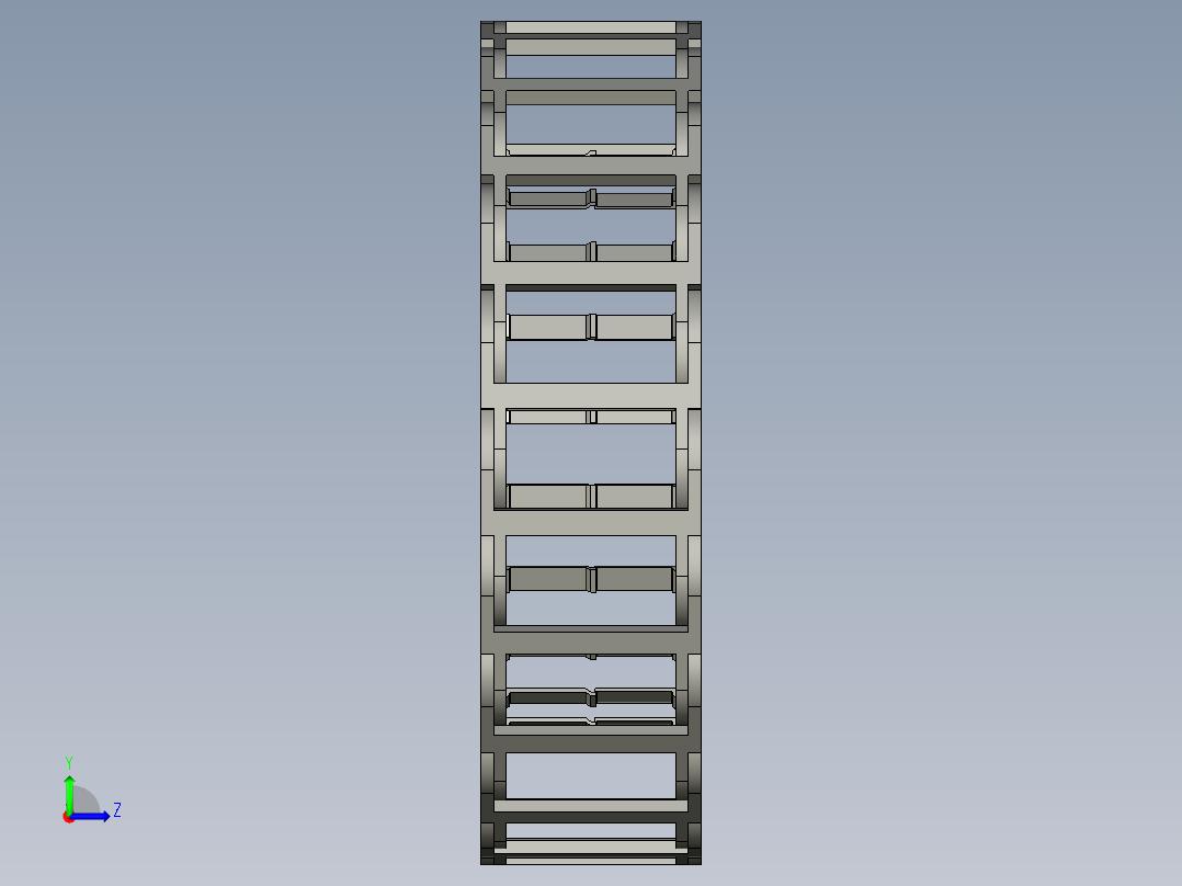 电缆保护链SZ16F-4-100-22MISUMI-2-66-33-AAA左视图