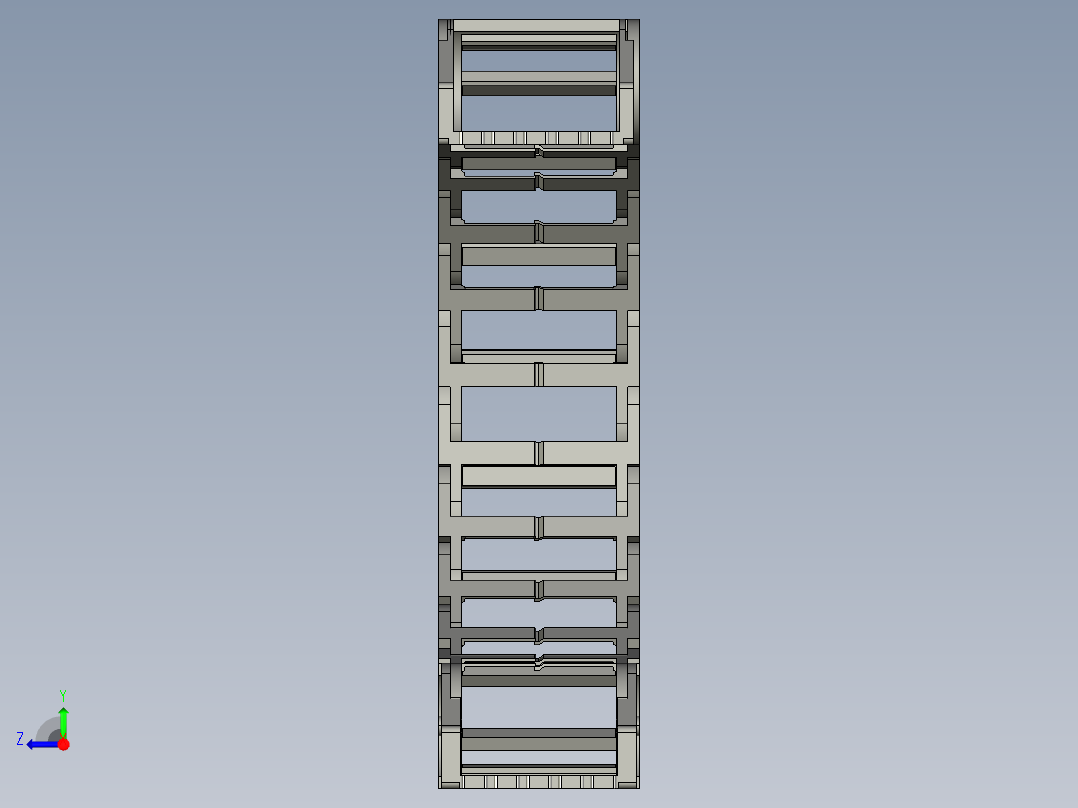 电缆保护链SZ16F-4-100-22MISUMI-2-66-33-AAA右视图