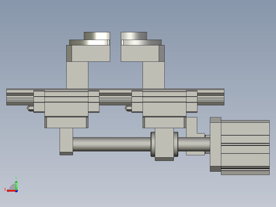漏料结构1-dtk后视图
