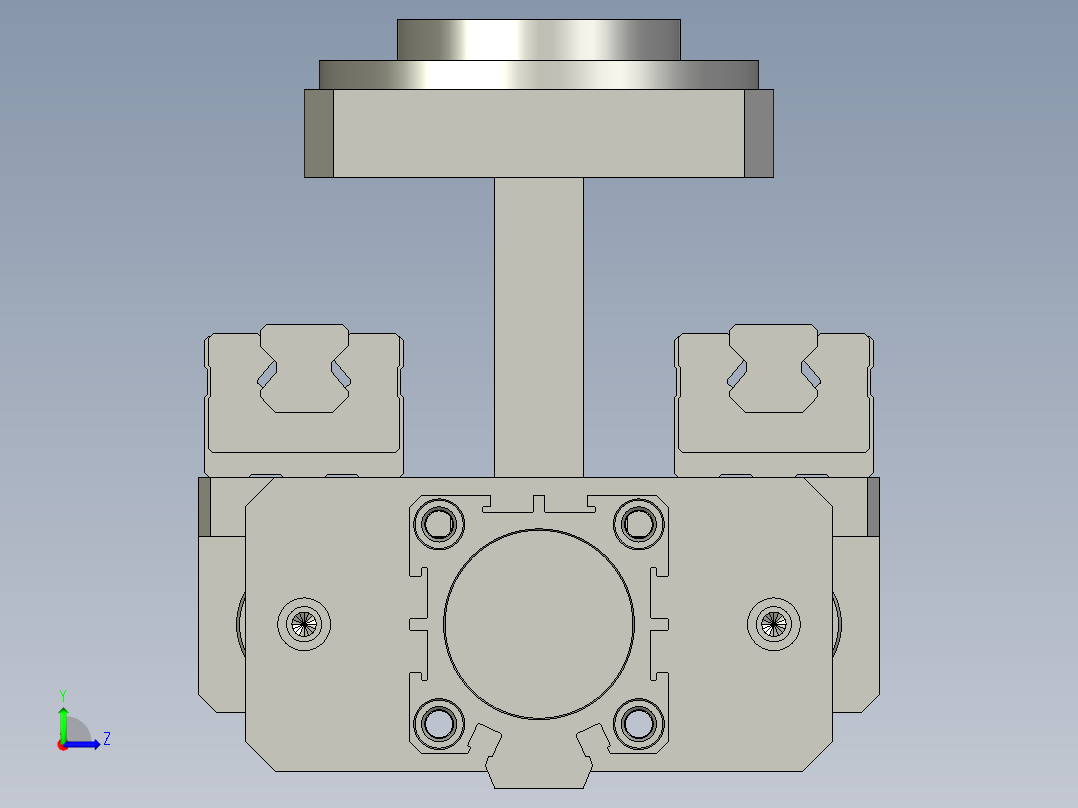 漏料结构1-dtk左视图