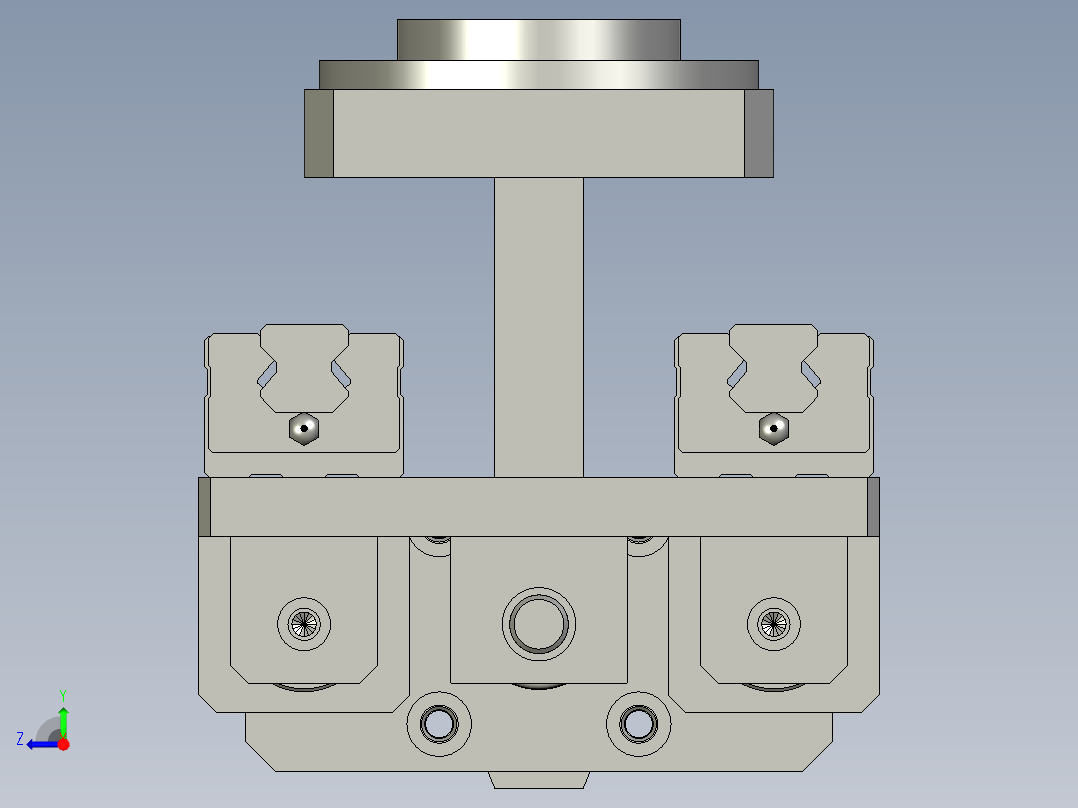 漏料结构1-dtk右视图
