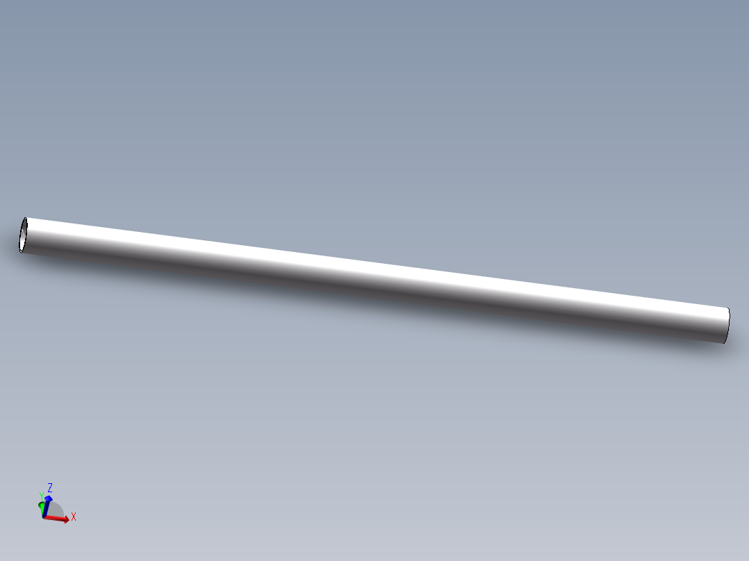 U-PVC_Pipe_DN40主视图