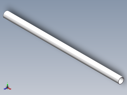 U-PVC_Pipe_DN40正等轴测缩略图