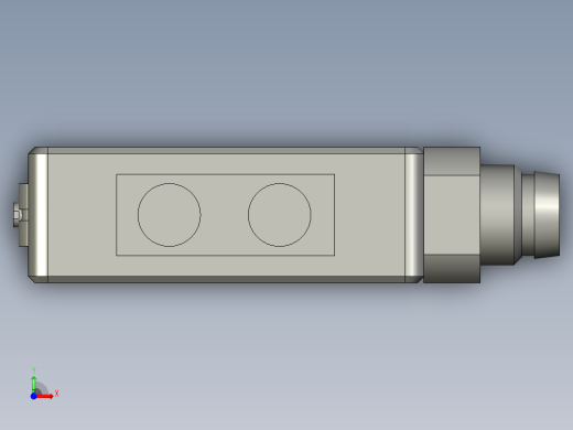 BALLUFFBOS5K-PS-RD11-S75传感器前视缩略图