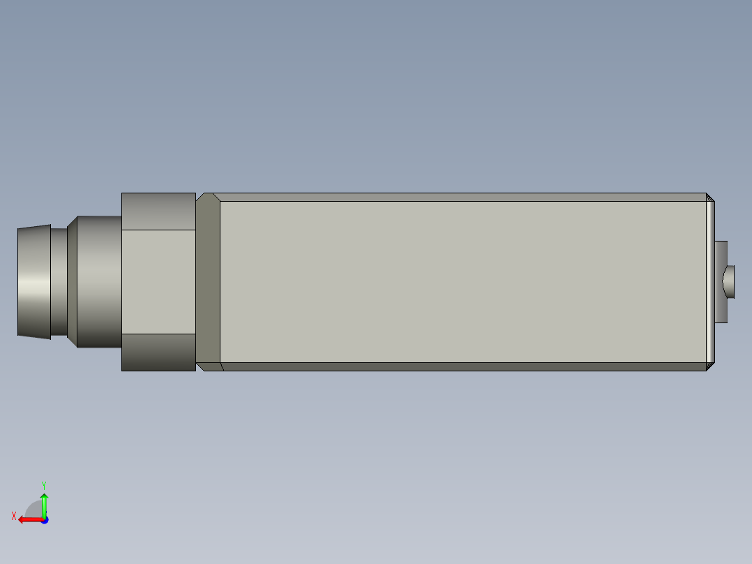 BALLUFFBOS5K-PS-RD11-S75传感器后视图