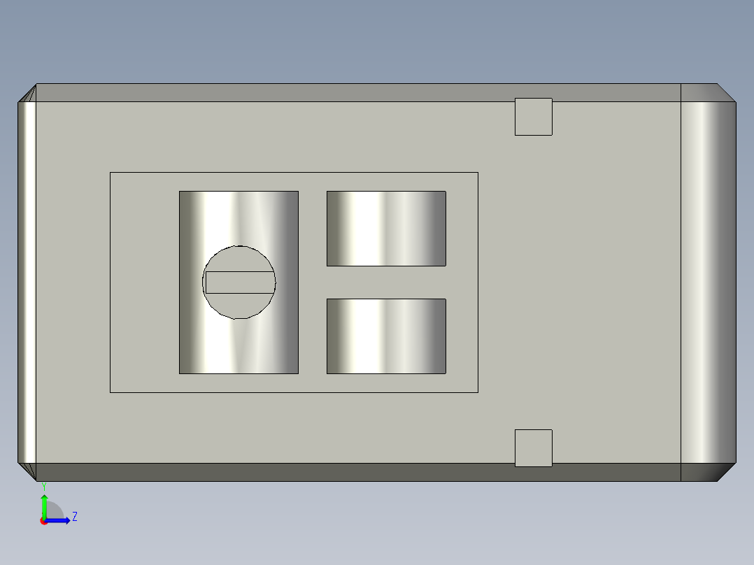 BALLUFFBOS5K-PS-RD11-S75传感器左视图
