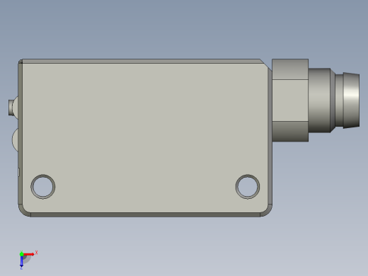 BALLUFFBOS5K-PS-RD11-S75传感器俯视缩略图