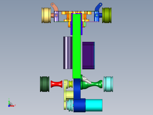地铁隧道移动拍摄小车前视缩略图