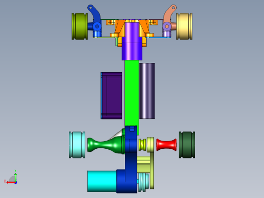 地铁隧道移动拍摄小车后视缩略图