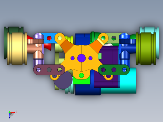 地铁隧道移动拍摄小车俯视缩略图