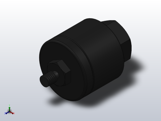HJB系列浮动接头╱薄型气缸专用型[HJB12-3-050-X11]