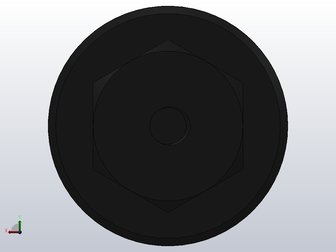 HJB系列浮动接头╱薄型气缸专用型[HJB12-3-050-X11]后视图