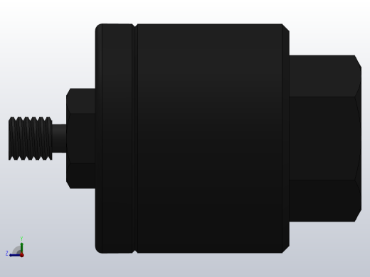 HJB系列浮动接头╱薄型气缸专用型[HJB12-3-050-X11]右视缩略图