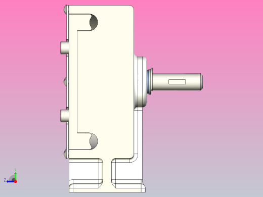 可爱的小实验泵。右视缩略图