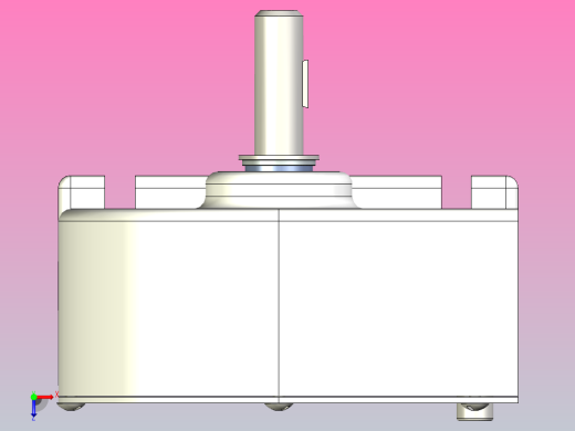 可爱的小实验泵。俯视缩略图