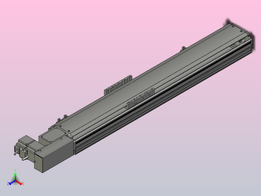 MT120BT半封闭皮带滑台[MT120BT.L100.600.R.P40.C3]
