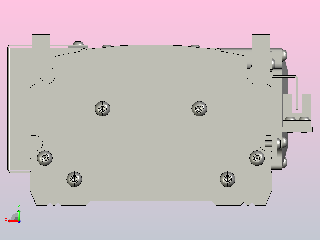 MT120BT半封闭皮带滑台[MT120BT.L100.600.R.P40.C3]后视图
